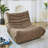 Bean bag Chair with button tufted back-1007813386