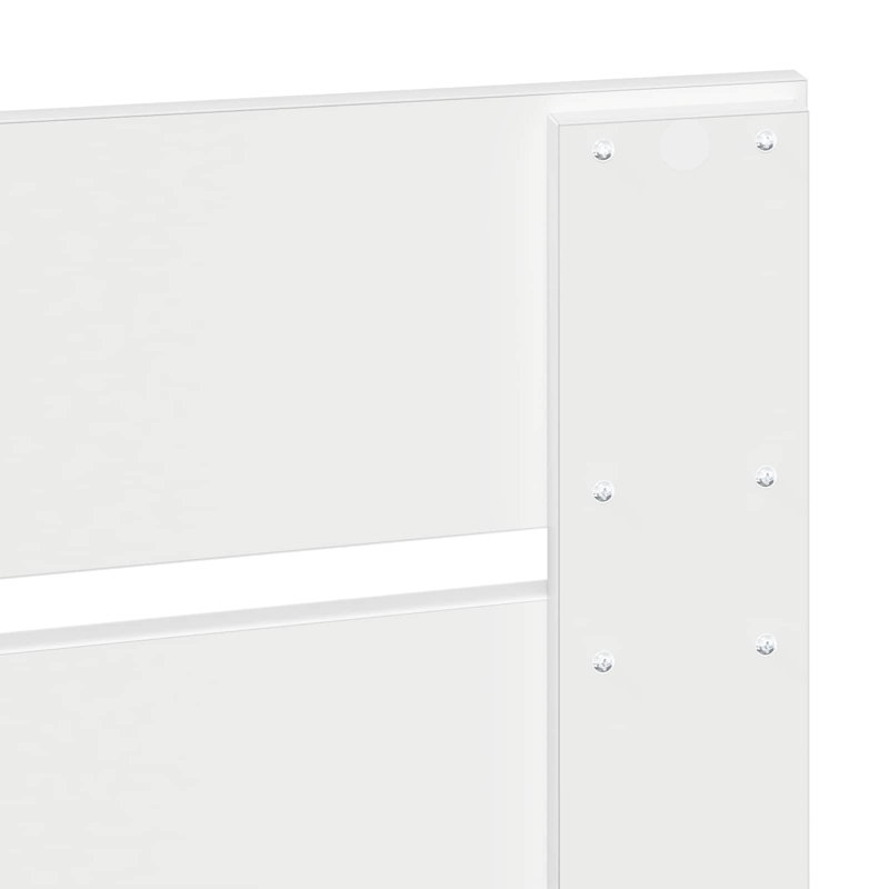 Bed, European Double (140 x 200 cm), White