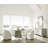 Arcadia Extendable Oak Round Dining Table