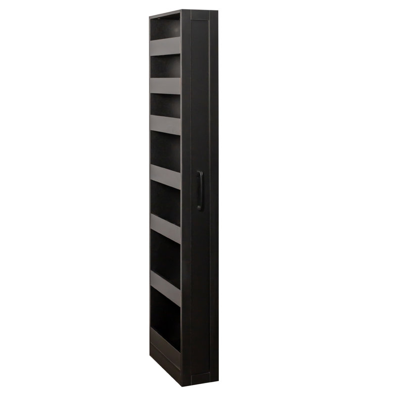 7 Tier Multi-Functional Pull-Out Multi-Tier Storage Single-Sided Open Shelf For Kitchen