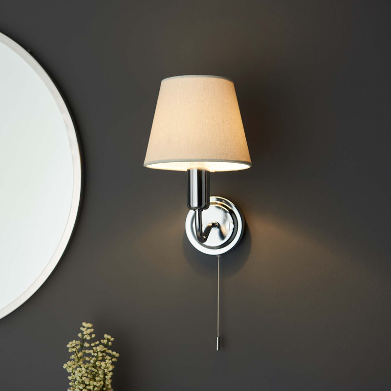 Pittard Bath Sconce, Silver