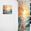 Bold Sunrise Eernal Renewal I - Rideau Sunrise Sunset - Rideau obscurcissant - 1 panneaux-107564995