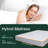 10" Medium Gel Memory Foam Hybrid Mattress in A Box,-1374886360