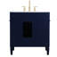 Ensemble de meuble-lavabo simple 32 "Rivers-627615756