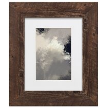Americanflat 16x20 Picture Frame in Mahogany - Displays 11x14 With