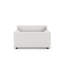 Chaise et demi rembourrée Remy-113067005