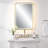 Crofton Flat Wall Mirror-75408215