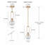 Mini-luminaire suspendu sphère 1 lumière Alec -173782094