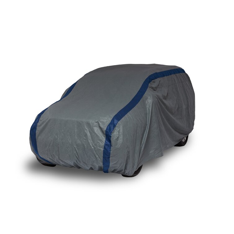 Weather Defender Elastic Mildew Resistant Automobile Cover By Duck Covers