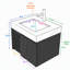 Meuble-lavabo flottant mural de 30 po avec lavabo mural noir-1236449906-1236449916-1236449918
