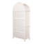 Grand garde-manger arqué cannelé avec tablettes réglables-758902282
