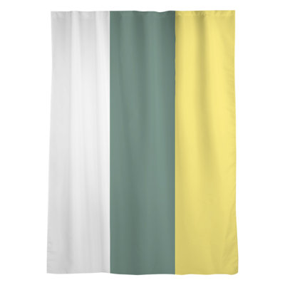 Panneau de rideau simple diaphane avec passe-tringle Stripes