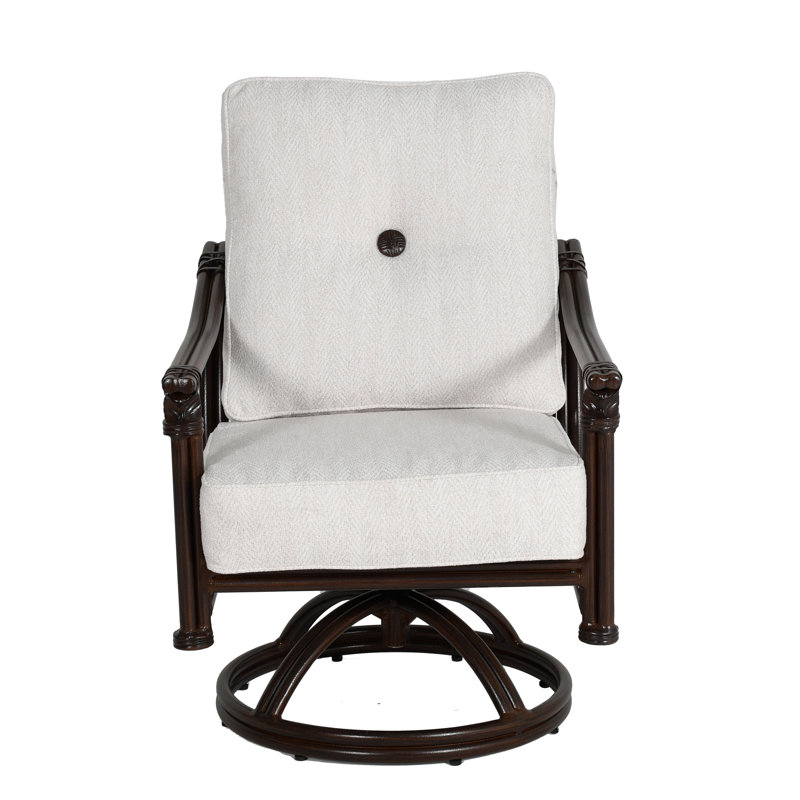 Chaise berçante pivotante Coco