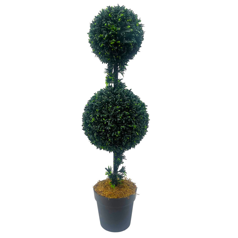 Anlin 90cm Faux Topiary Tree in Pot