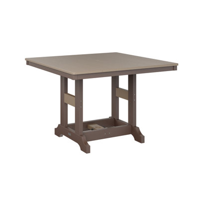 Garden Classic Outdoor Square Bar Table