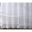 Toraino Floral Shower Curtain. Rustic Leaf Lace Shower Curtain-2023755801-2039349519