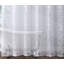 Toraino Floral Shower Curtain. Rustic Leaf Lace Shower Curtain-2039349516-2023755801