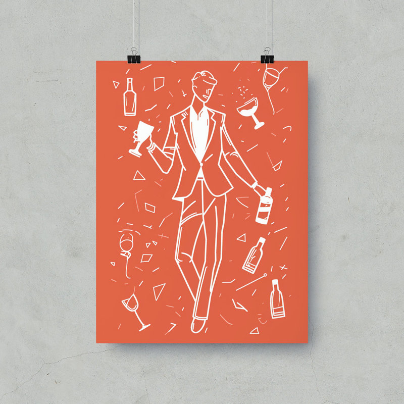 Decca No Frame Print, 50.8 cm H x 25.4 cm W