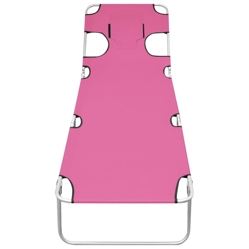 Athenna 75.6" Long Single Chaise, Pink