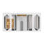 Lorelai 48'' W Single Bathroom Vanity Base-1548230370