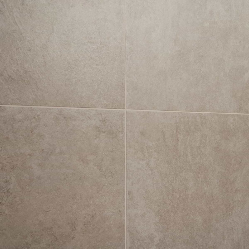 Stoneside 24x48 Matte Porcelain Tile, Cream Beige