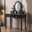 Coiffeuse avec miroir, tiroirs