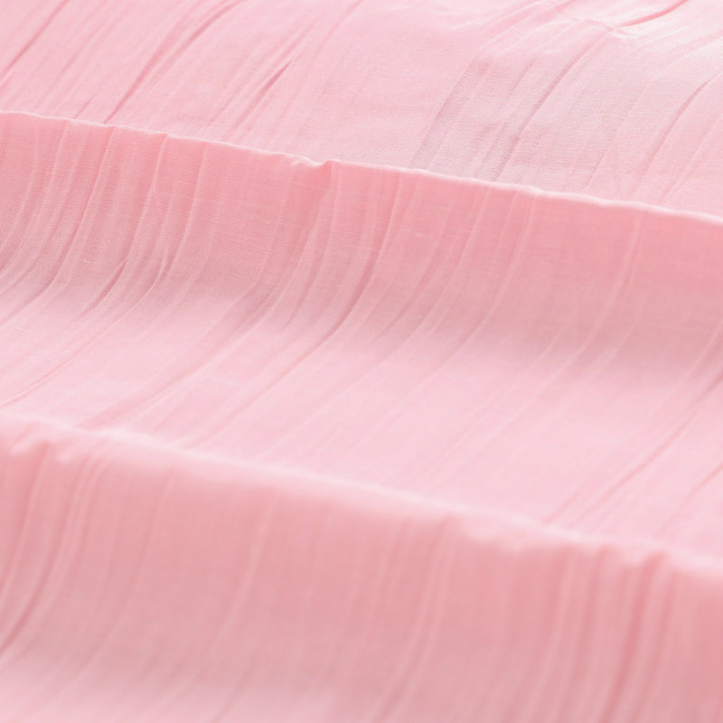 Paire de panneaux Wilmon, L 38 po x L 63 po, Rose