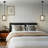 2-Light Industrial Single Kitchen Island Pendant Lantern White Fabric Cylinder Shades Ceiling Hanging Light Fixture-46220386