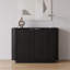 Buffet cannelé avec plateau en faux marbre-1858429097-1858429102