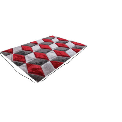 Modern Large Shaggy Rug Hallway Living Room Area Rug Bedroom Carpet Mat