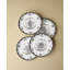 Lenox Haunted Village Accent Plates, Set Of 4, Assorted, Service For 4