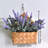 Wall-Mounted Artificial Flower