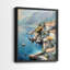 NAUTICAL Series DLXI  -Premium Framed Print -Ready to Hang - No Nails Required