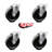 Phenolic Wheel Swivel Bolt Hole Caster