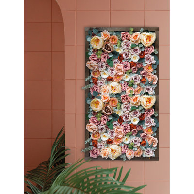 106cm Faux Flowering Plant