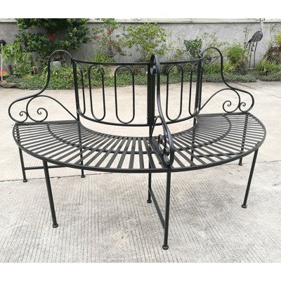 Penn Metal Tree Bench
