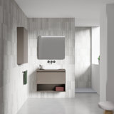 Jeanee 600mm Wall Hung Single Vanity Unit