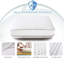 Oreiller de soutien en mousse à mémoire de forme Irvine Home Collection-52830058