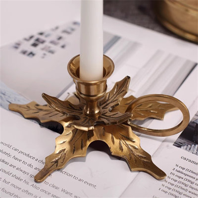Vintage Art Candle Holder