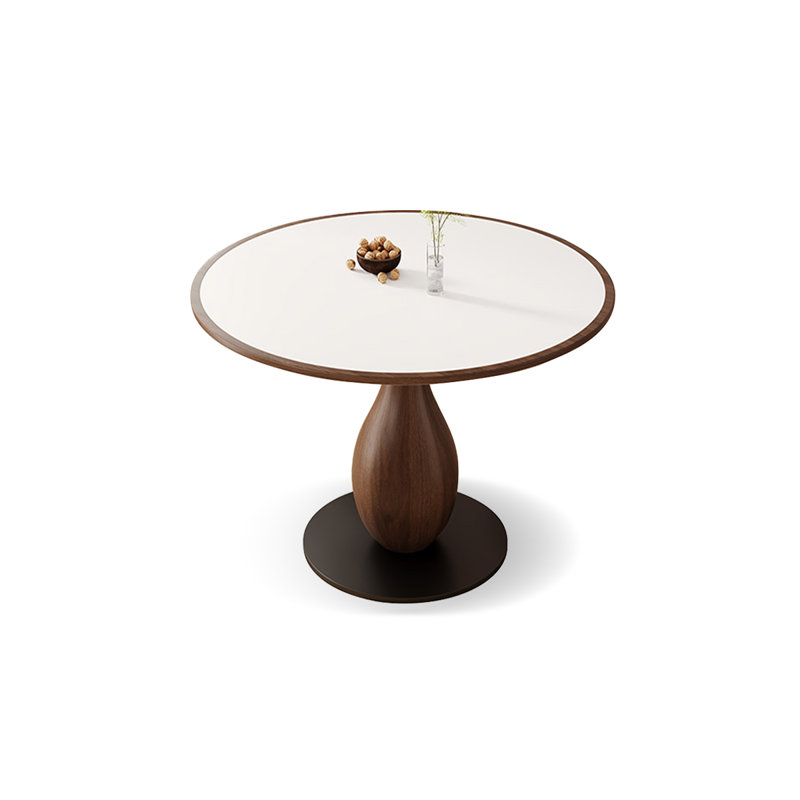 Table de salle à manger blanche, H 29,53 po x L 31,5 po x l 31,5 po
