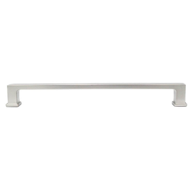 Poignée barre Chelsey, Nickel satiné, 8"