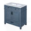 Meuble-lavabo 30 po avec lavabo en céramique