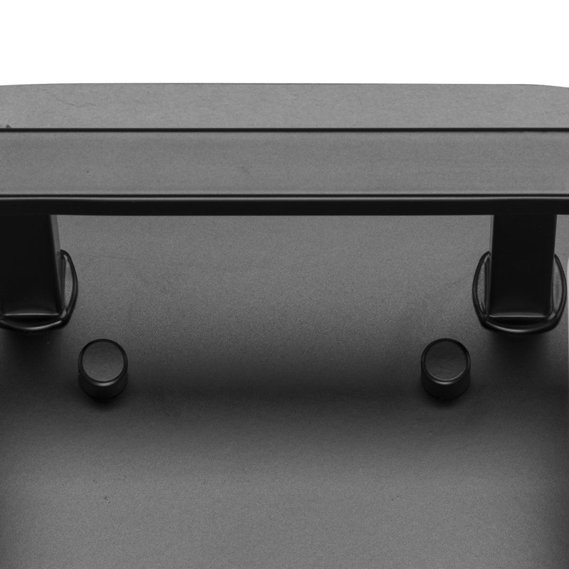 Éclairage pour coiffeuse Estrada, Noir mat, 2