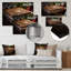 Cigares cubains brun II - décoration murale mode en métal-519163399