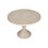 Pansy Round Solid Wood Dining Table