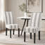 Chaise en tissu-1331048193