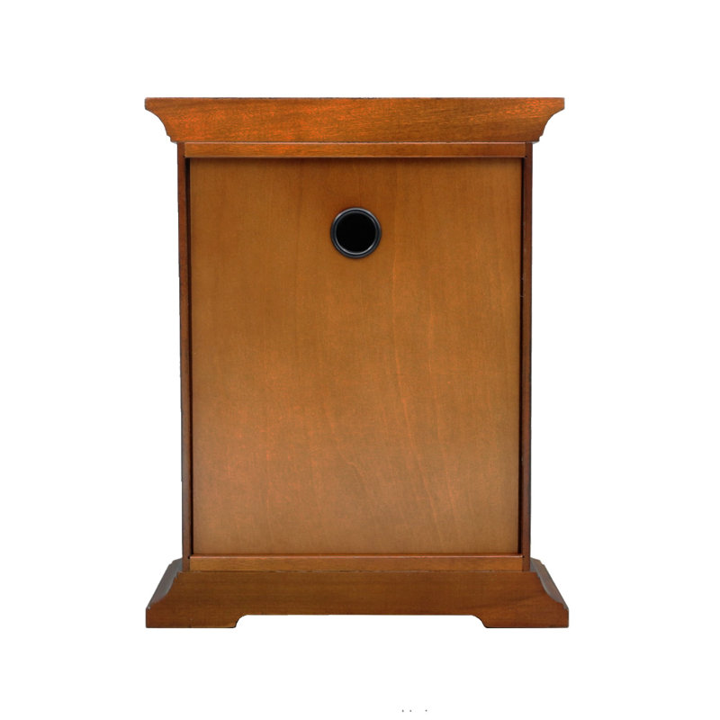 Mantel-Chime, Quartz, Brown