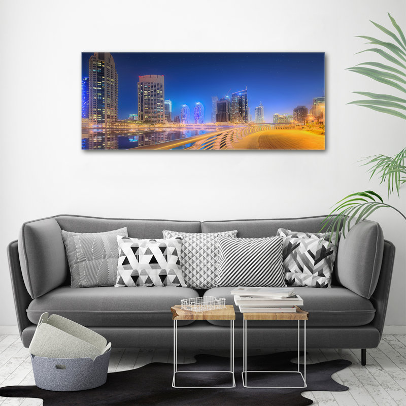 Dubai - Wrapped Canvas Print