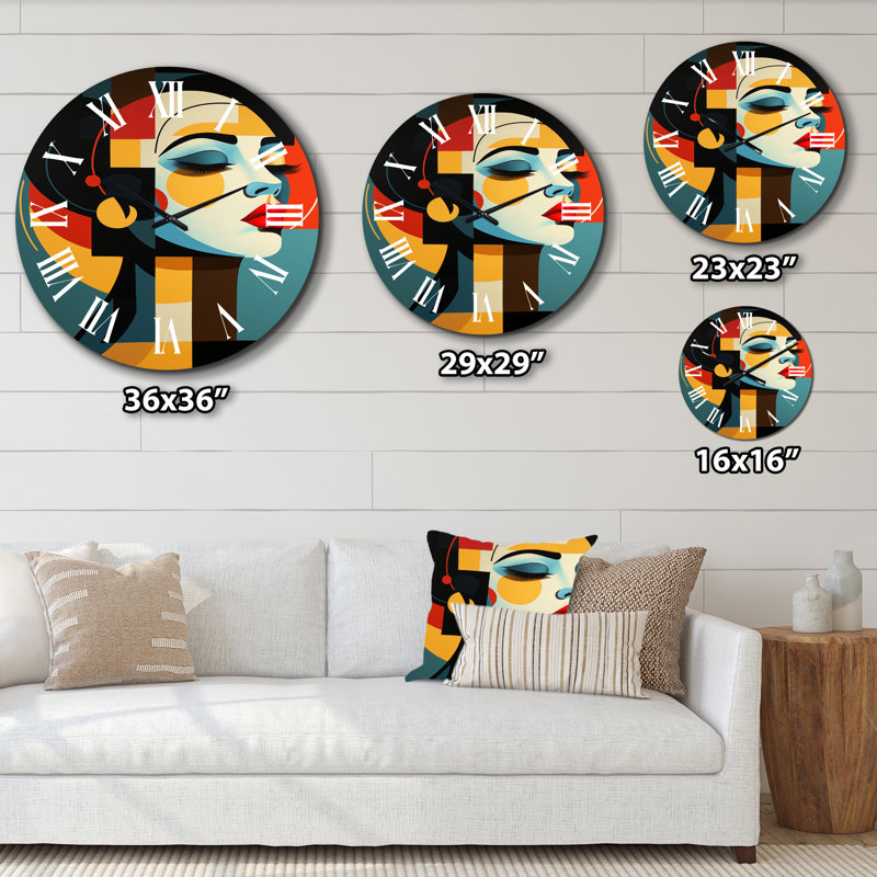 Horloge murale Dalbey, Moyenne