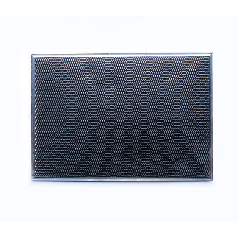 Filtre de hotte de cuisine à recirculation